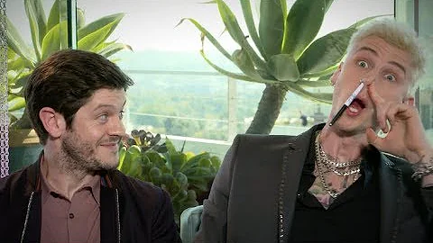 Mtley Cre's THE DIRT: MGK as NIKKI SIXX?!?  DOUGLA...