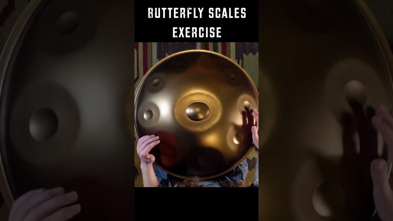 Handpan Mini Tutorial | Butterfly Scales