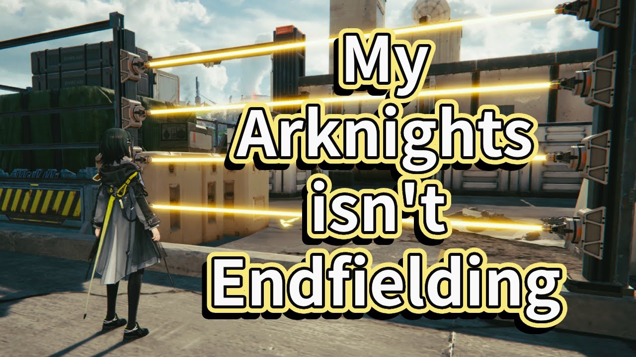 No Climbing Mechanics? Just Jump over it! | Arknights Endfield