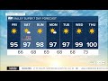 23ABC Morning Weather Update July 3, 2026