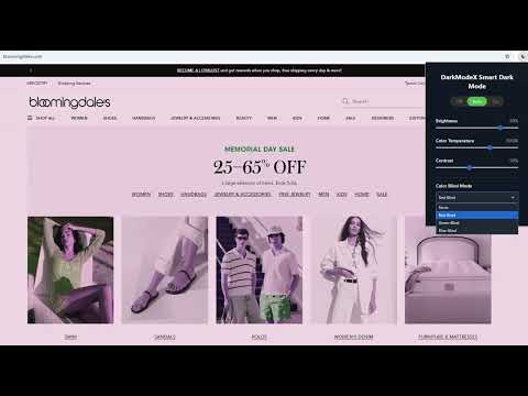 Smart Dark Mode – Auto Night Theme & Eye Comfort video preview 2