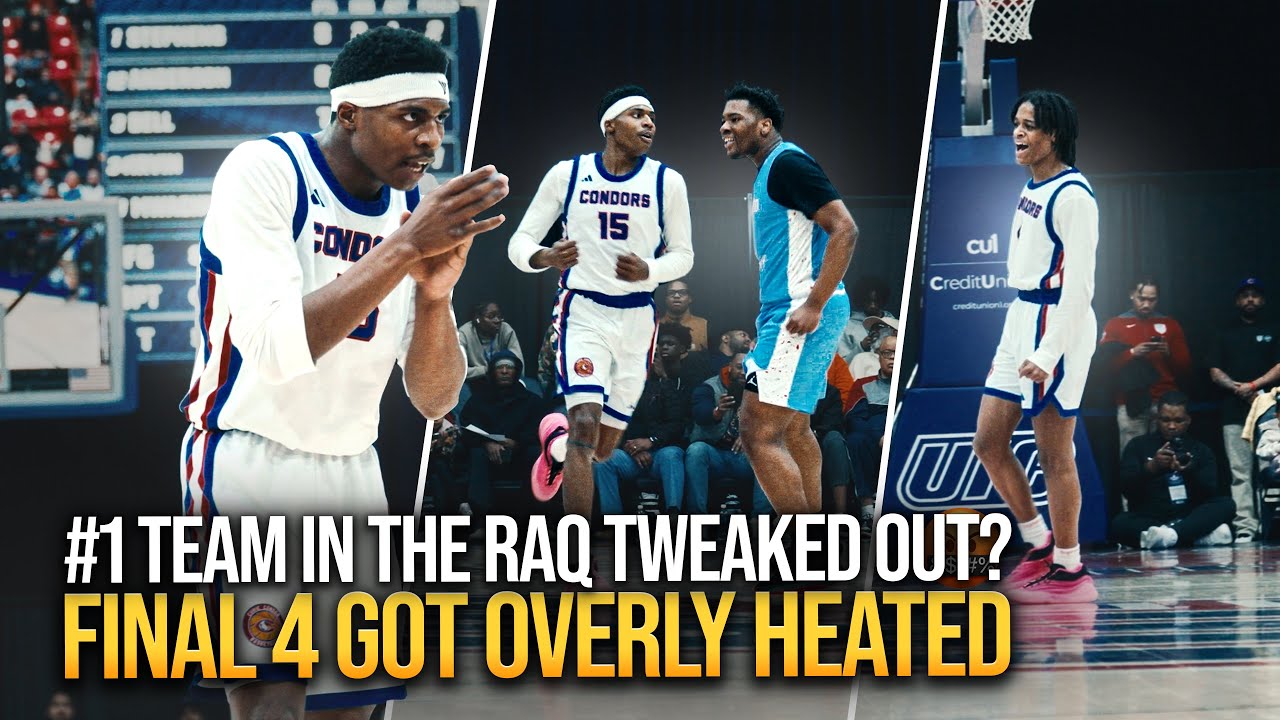 #1 Team in Chicago LIKE DAT?? Justo & Kendall VS Defending City Champs GOT HEATED 👀