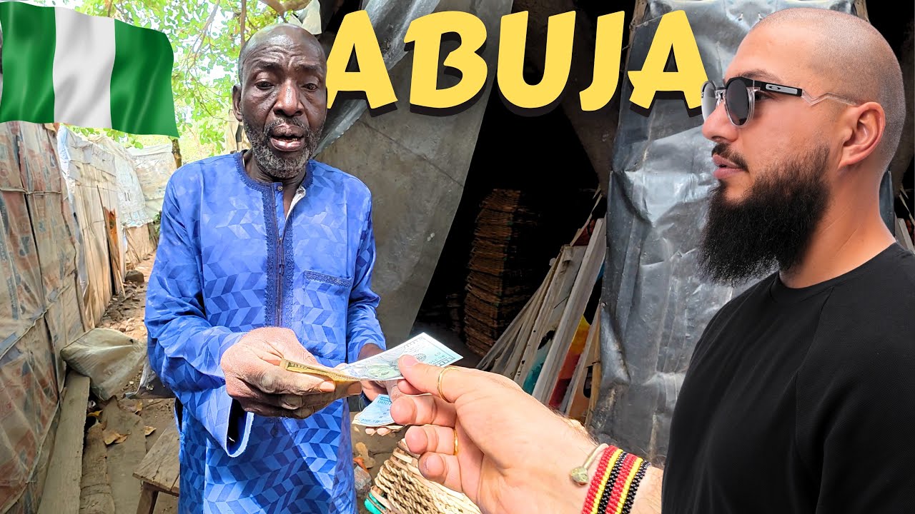 Surprising Kind Nigerian Father With Funds To Build Shelter For His Shop In Abuja, Nigeria 🇳🇬