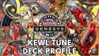 Kewl Tune deck profile January 2026 Genesys format Yugioh TCG