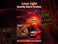 How to make a Laser Light Security Alarm System | Simple DIY Electronic Project Using BC547 #alarm