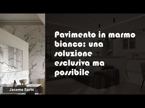 Video: Quale marmo è il più bianco?