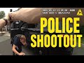 Baltimore Police Release Bodycam of Intense Shootout with Armed Suspect