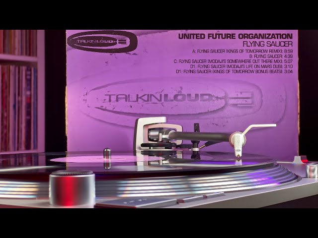 U.F.O. - Flying Saucer (1999) 12