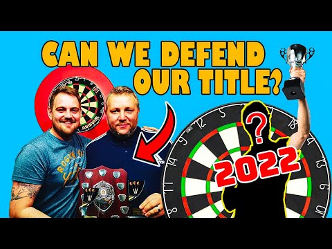 UK Pub Darts PAIRS Competition! - VLOG