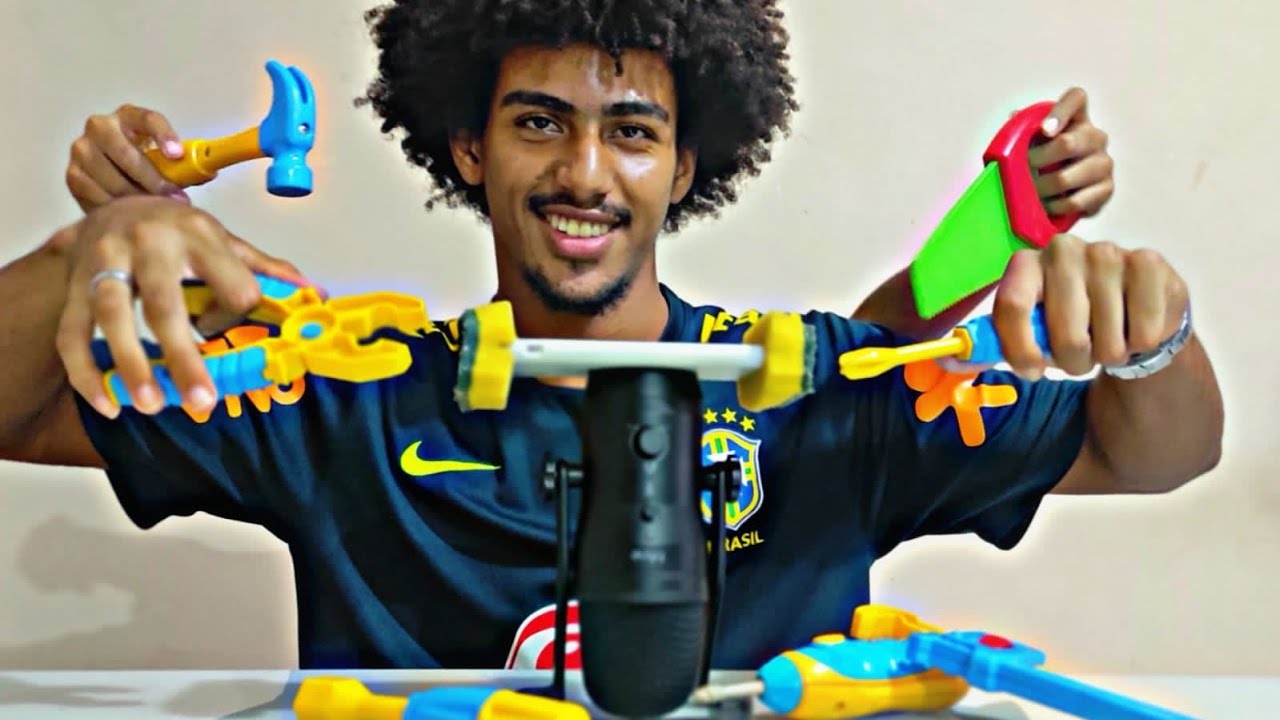 ASMR FIXING YOU INAUDIBLE MOUTH SOUNDS part 2 