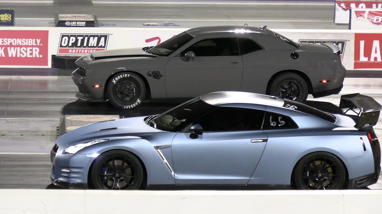 Domestic vs Import, Hellcat, GT-R. McLaren, ZL1