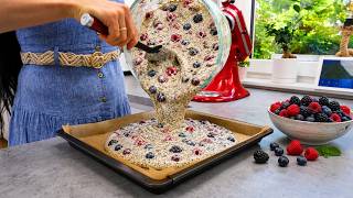 Ich teste diesen 5-Minuten-Kuchen! Alle backen dieses Rezept. Einfach und lecker