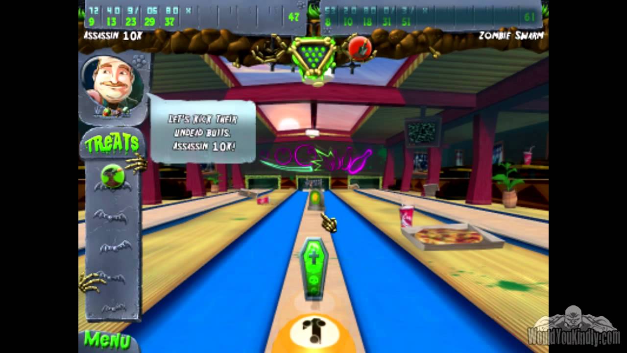 Zombie Bowling Gameplay YouTube