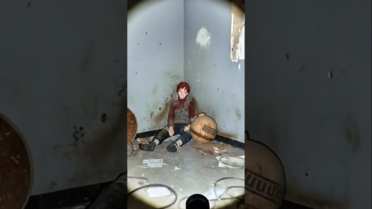 They FOUND Naruto Characters in an ABANDONED Temple!! #shorts