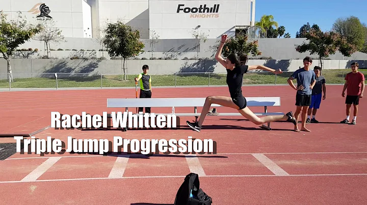 Triple Jump Before and After - Rachel Whitten