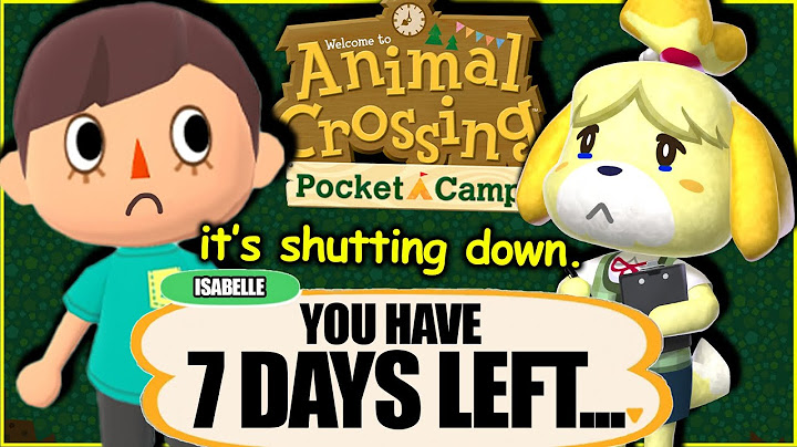 I Spent 7 Days In Animal Crossing Pocket Camp...on mobile