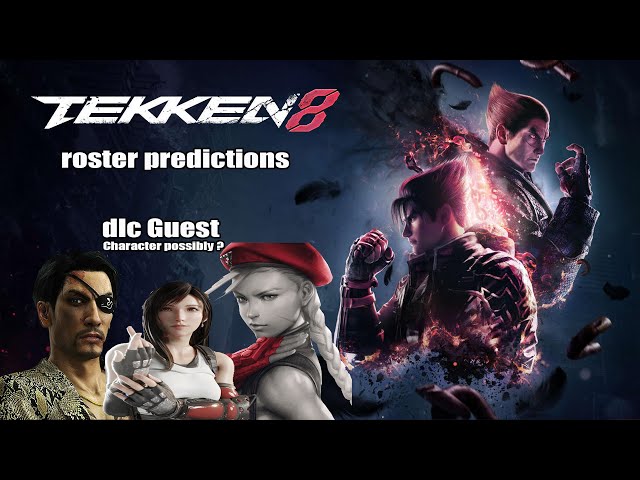 Tekken 8 Expected Guest Entries in DLC, Tekken News 2023