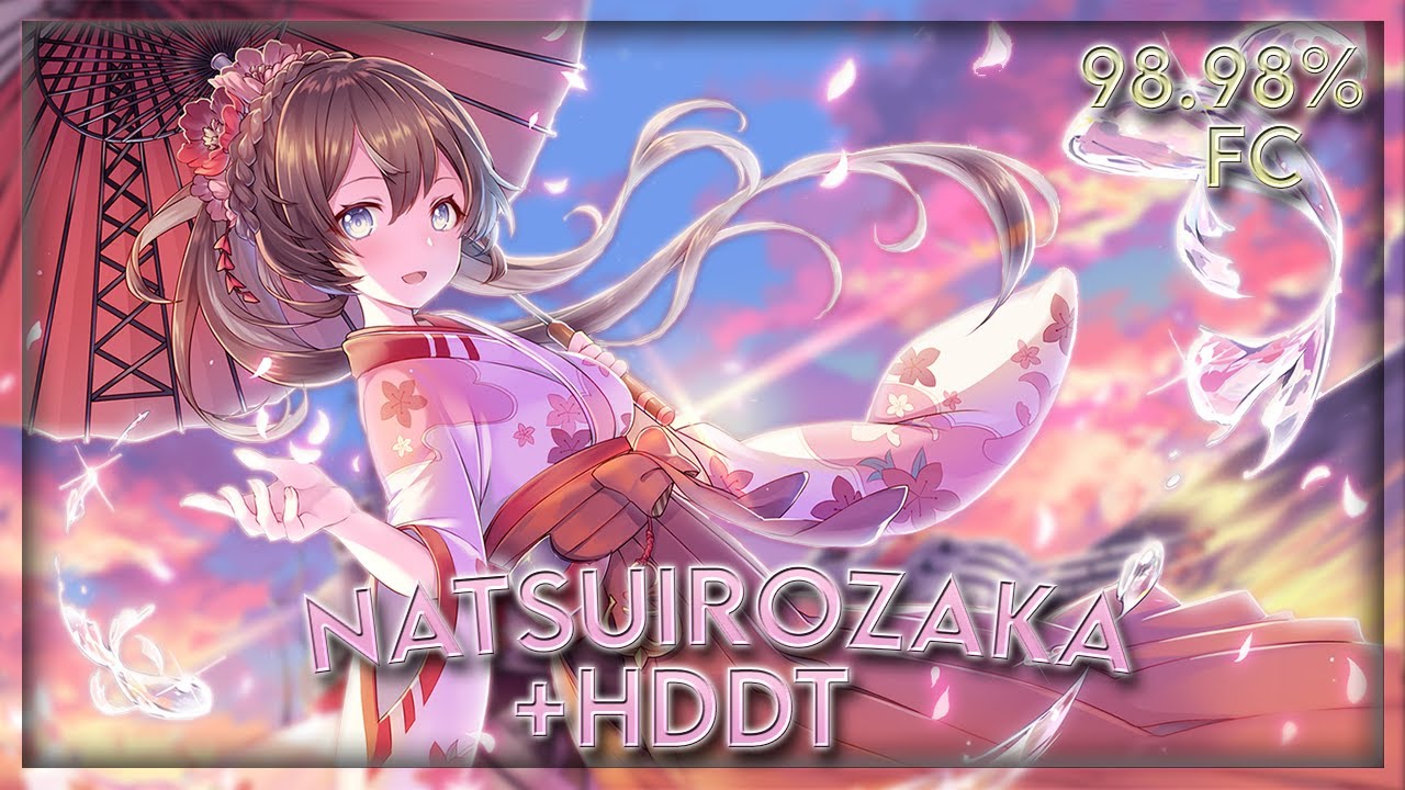 NATSUIROZAKA FIRST DT FC