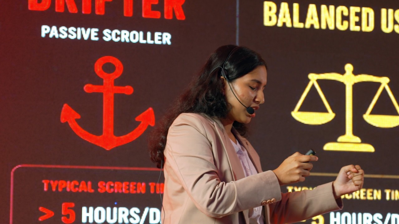 The Scroll Swap | Devangana A R | TEDxChinmaya Vidyalaya Attukal Youth