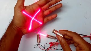 Powerful Laser 12mm 5v 650nm 5mw (Cross,Line,Point)