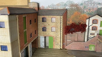 Christmas Box File Micro Layout - Part 1