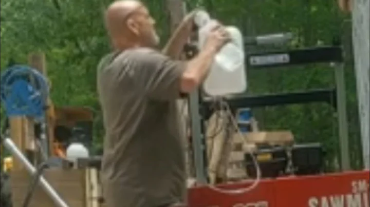 MechMaxx 22' sawmill (what went wrong)