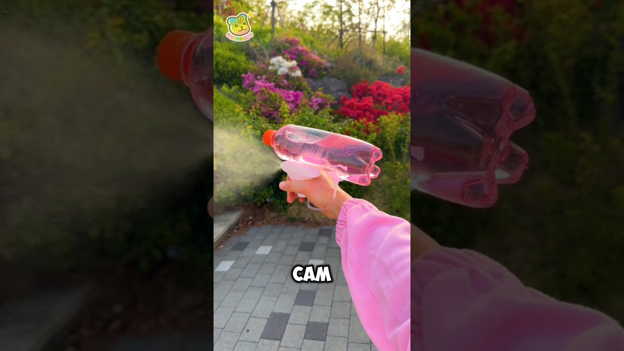 🐣 как сделать свой водный пистолет, #шортс #diy что