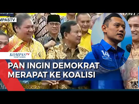 PAN Berharap Demokrat Gabung Koalisi Indonesia Maju Dukung Prabowo: Kita Pernah Berkoalisi