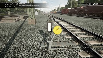 Train Sim World 3 | Setting Switches & Routes | Training Academy | Let