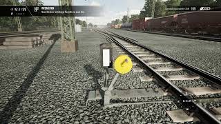 Train Sim World 3 | Setting Switches & Routes | Training Academy | Let's Play | Gaming Video | HD