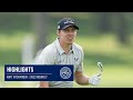 Every Shot from Matt Fitzpatrick&#39;s Second Round | 2022 PGA Championship