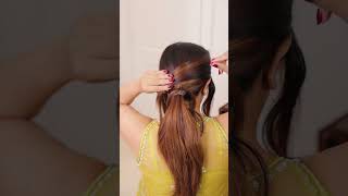 Pony Hairstyle For Formal Occasion