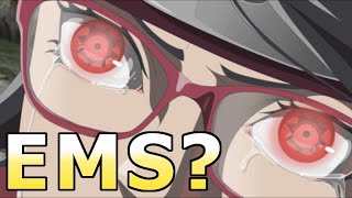 Sarada Already Has Ems???