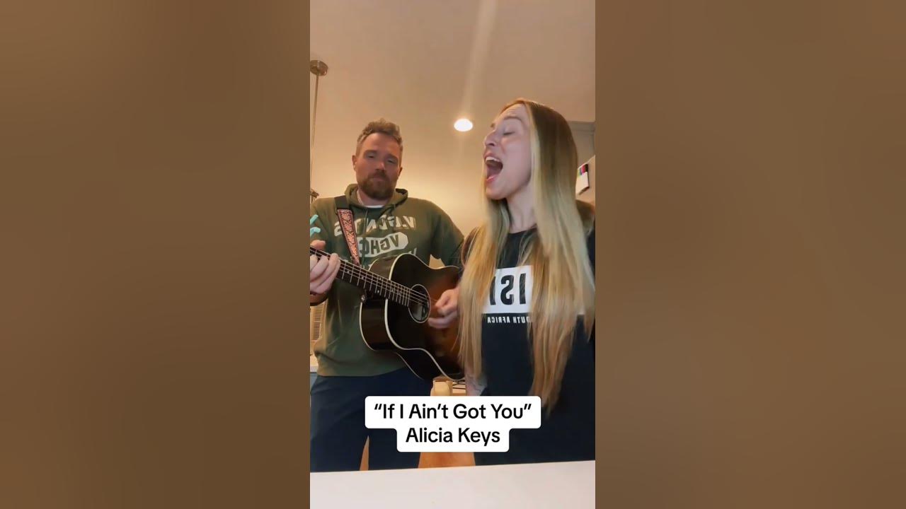 Kelsie Watts Duet with Nate Amor - If I Ain't Got You [Alicia Keys]