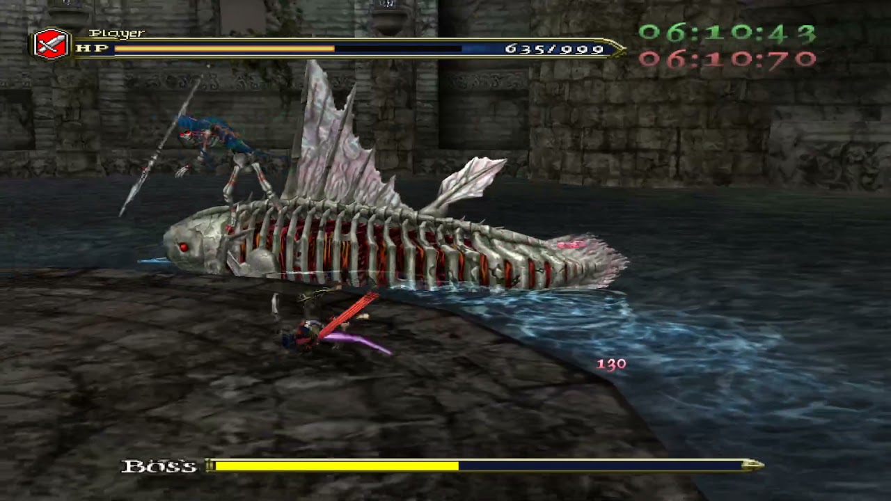 Castlevania CoD Crazy Boss Rush [No Items/ID/Hien]