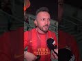 Galatasaraylı Taraftar: ''Beraberliği Kabul Etmiyorum!'' #tribünateşi #galatasaray #kasımpaşa