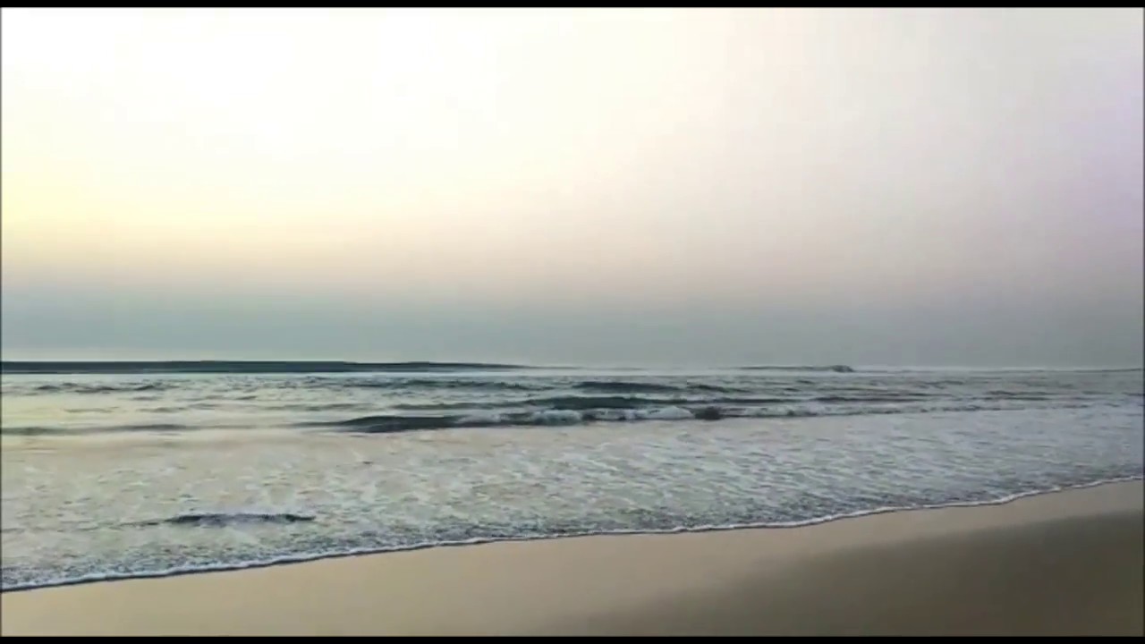 Sunrise at Thiruvanmiyur beach || Chennai - YouTube