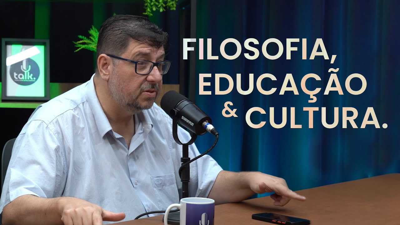Filosofia, educação e cultura.