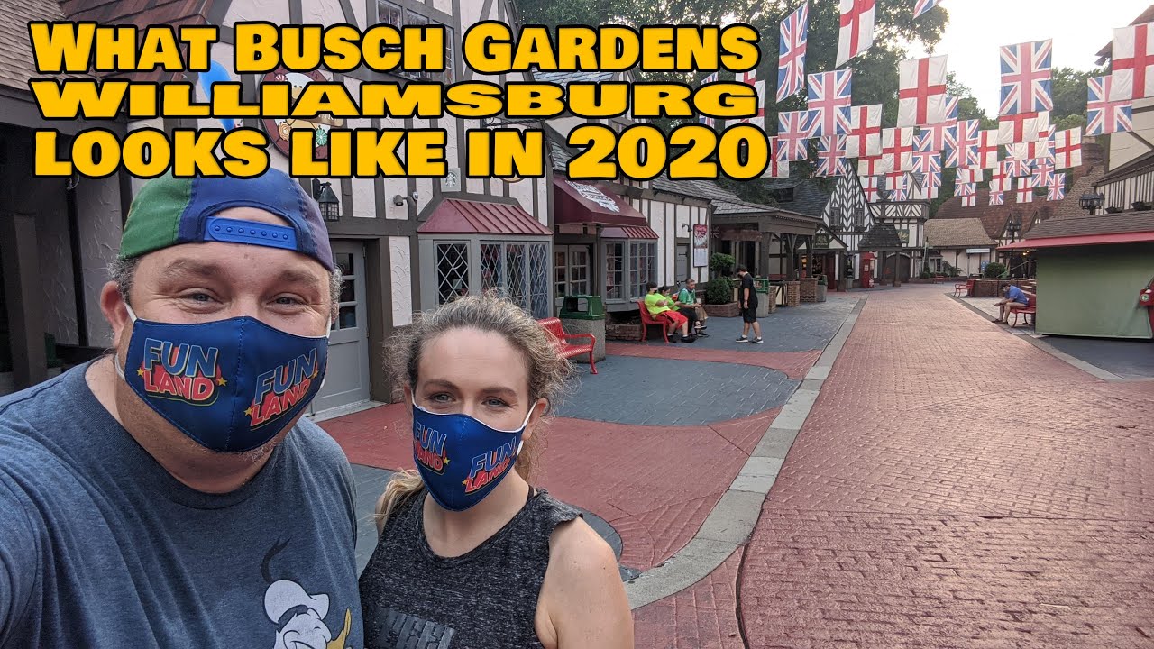Busch Gardens Williamsburg открывает сезон 2020 года