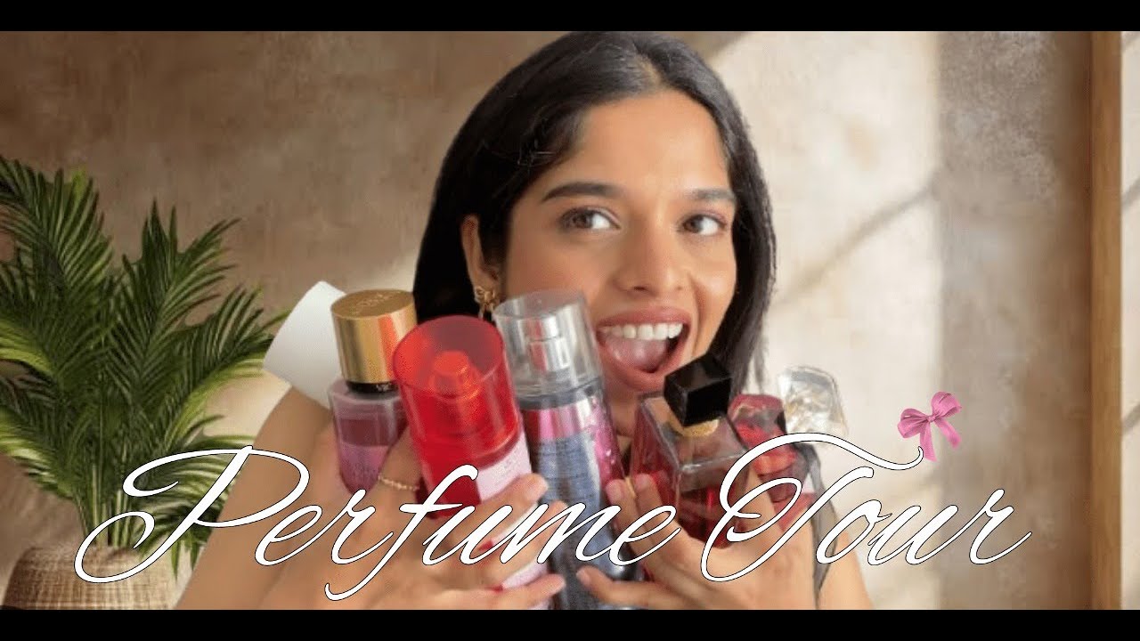 My Perfume Collection | YSL , Bath & Body works , Victoria secret ...ect | URMILA