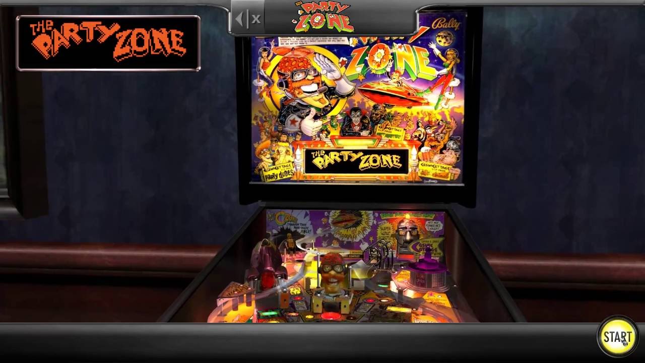 Pinball Arcade Tournament 2016 September Party Zone 326 million