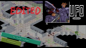 How Hard is it to Beat the Original X-COM on Superhuman?