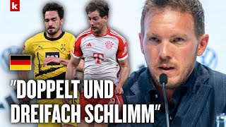 'Emotionale Gespräche' Nagelsmann über NichtNominierung von Hummels und Goretzka