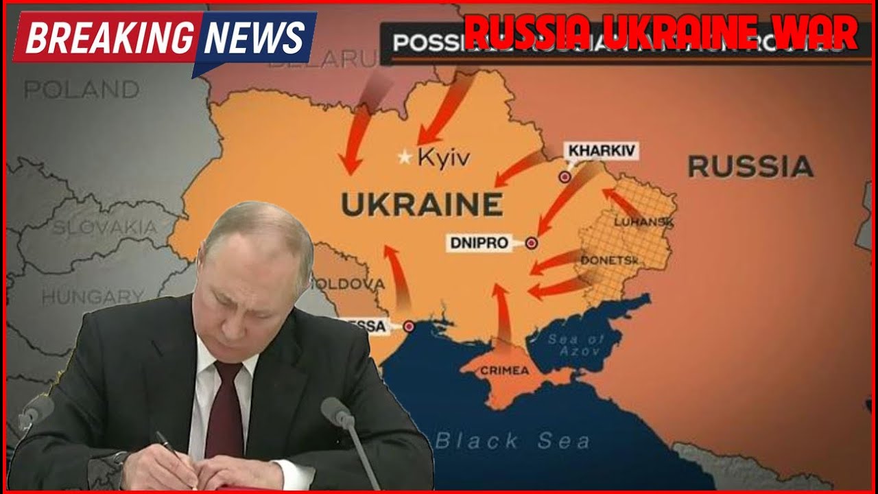 BREKING NEWS: Russia sets up no-fly zone over Ukraine's Donbas region