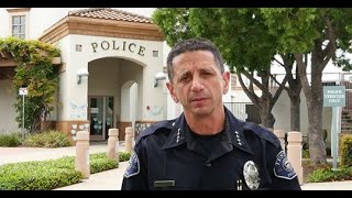Tustin Police Department-  It Starts With Us