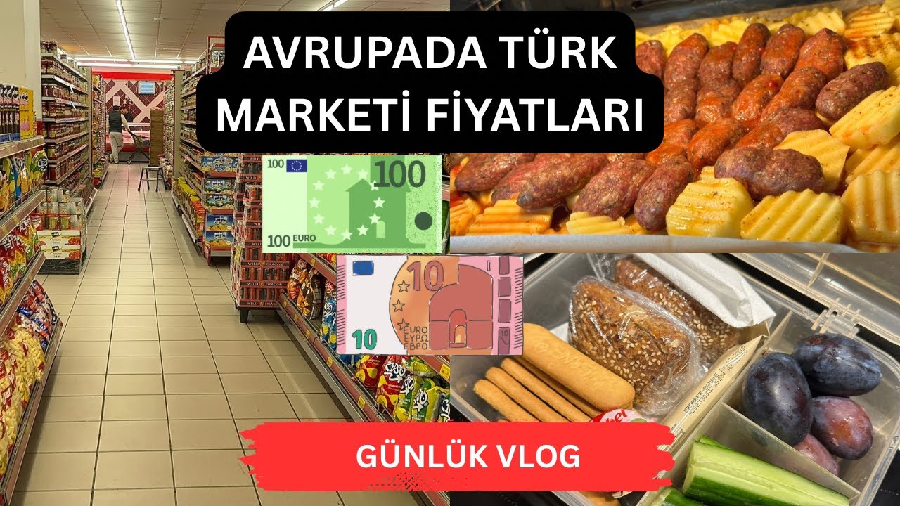 TÜRK MARKETİNDE FİYATLAR NASIL? | GÜNLÜK RUTİNLERİM| BESLENME ÇANTAMIZ #keşfet 