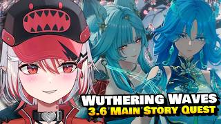 QINGXIAO & HSIN | Wuthering Waves 3.6 Main Story Quest REACTION