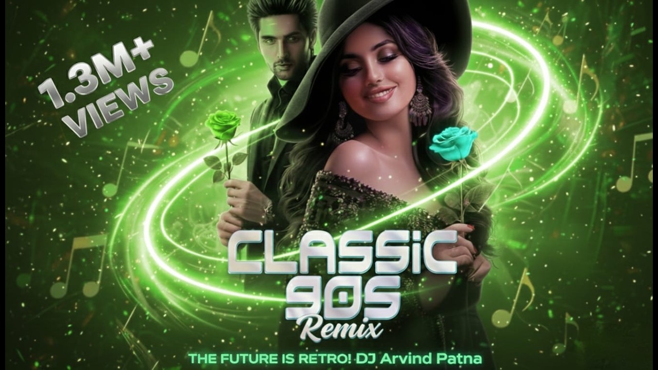 Classic 90s Love Songs DJ Remix | By DJ Arvind Patna