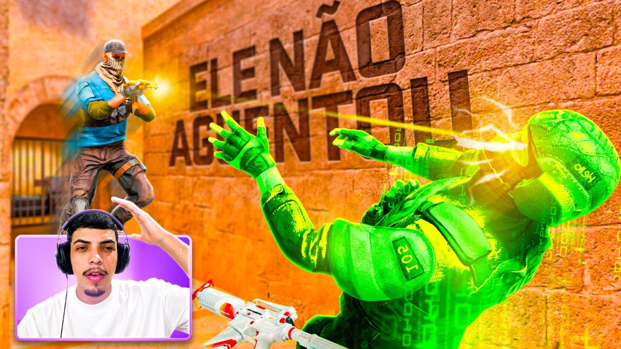 TIREI X1 CONTRA UM HACKER, NÃO AGUENTOU E ATIVOU FULL (foi pegado)