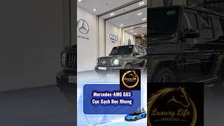 G63 Cục Gạch Bọc Nhung 😂 #viral #shortvideo #shorts #mercedes #g63 #luxurycars
